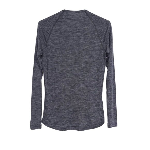 Rapha Gray Long-Sleeve Cycling Base Layer Shirt M - Picture 5 of 7